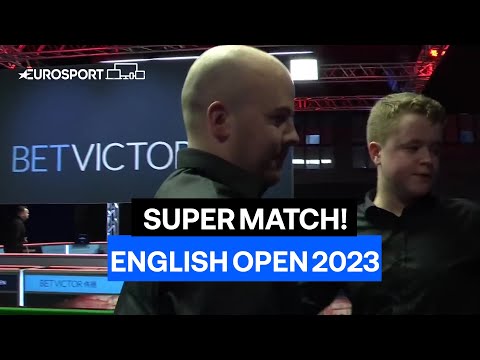 World Champion vs The Future! 🔥 | Luca Brecel vs Stan Moody | 2023 English Snooker Open Highlights