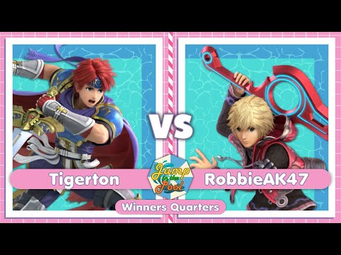JITP 3 - Tigerton (Roy) Vs. RobbieAK47 (Shulk) Smash Ultimate Winners Quarter Final