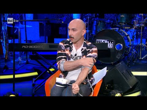 Maccio Capatonda:"Il lasso di tempo"  - Una pezza di Lundini 19/07/2021 YT