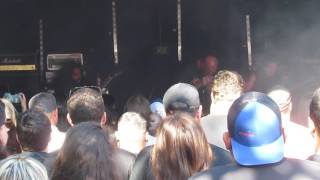 Battlecross: &quot;Flesh &amp; Bone&quot; (Oct. 22, 2016: Austin, Tx.)