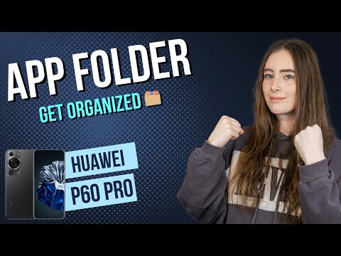 Huawei P60 Pro – App Folder / Move Apps • 📱 • 📂 • 👍🏼 • Anleitung | Tutorial