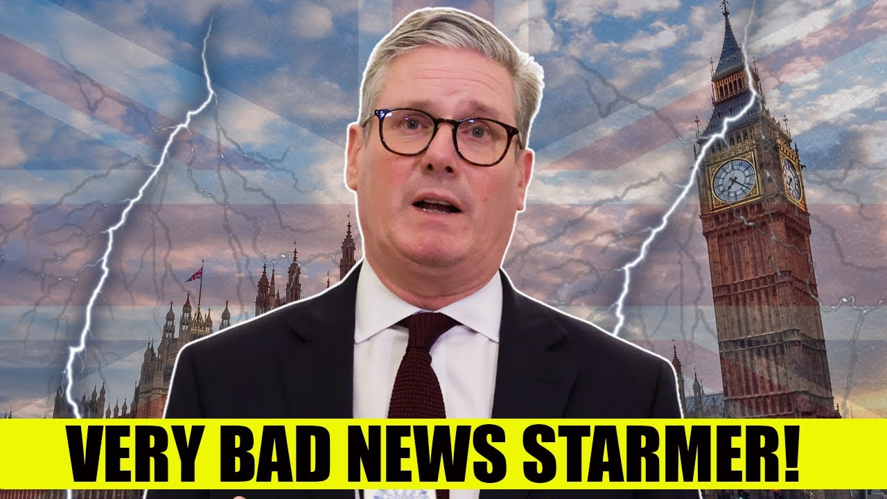 Starmers LIFE COLLAPSES As He SCREWS His Own Support!