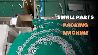 3B Automatic high accuracy bolts screws nails nuts counting packing machine with weigh checker