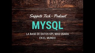 MySQL - La base de datos GPL más usada en el mundo