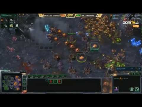 StarTale_Curious Vs SK Telecom T1 PartinG - Code S RO8 Part 1