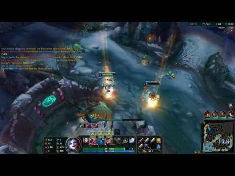 League Of Legends Ambitious Elf Jinx Skin Preview ArURF