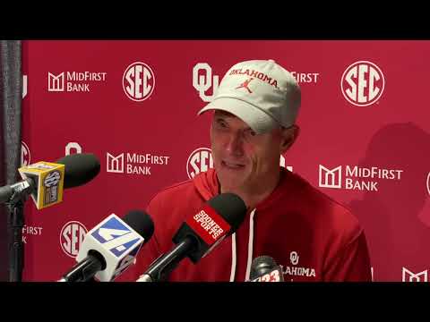 Oklahoma Football: Brent Venables Missouri postgame press conference
