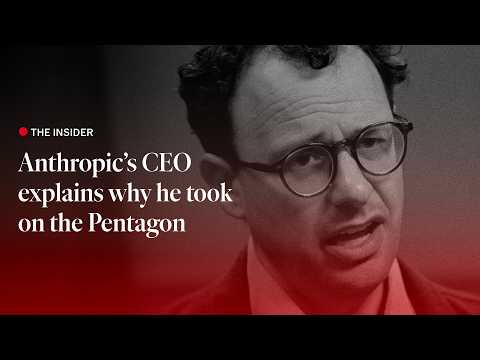 Anthropic’s CEO explains why he took on the Pentagon
