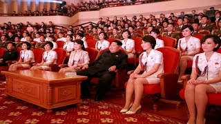 Kuzey Korede Gizlice Çekilmiş ve Sızdırılmı�