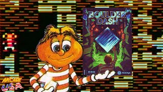 Boulder Dash! (Atari 2600 - Homebrew)