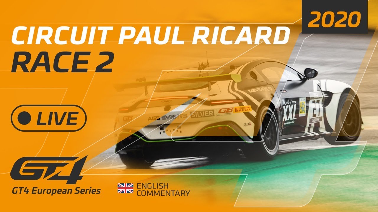 Circuit Paul Ricard - Race 2 - English