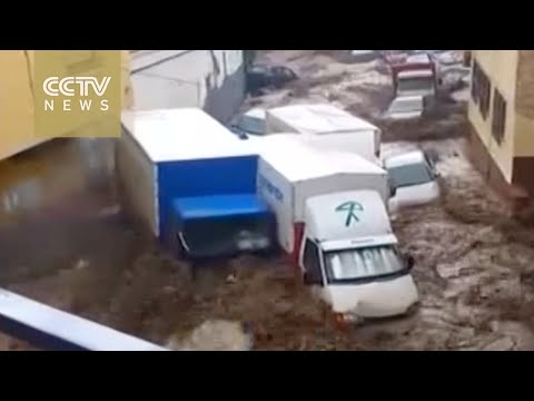 Flash floods in Spain kill at least three