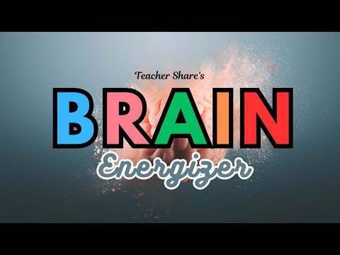 Ice Breaker-Brain Energizer | Teacher Share's #energizer #icebreaker #braingame