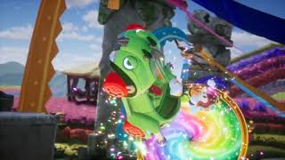 Sonic Racing CrossWorlds unlocking the Ancient Throne