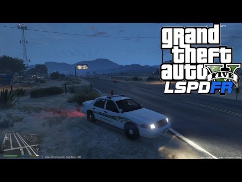 GTA 5 LSPDFR SP #22 I guess he's dead