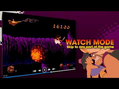 Видео № 0 из игры Disney Classic Games: Aladdin and The Lion King [PS4]