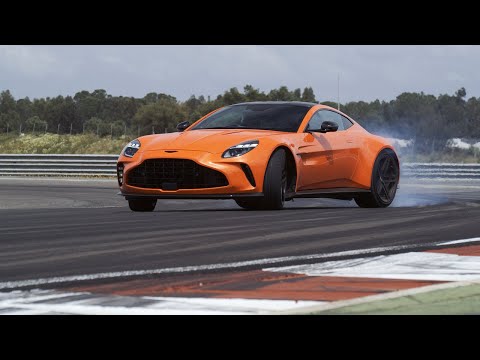 Thumbnail for Chris Harris on Cars | Aston Martin Vantage: full test. Road, track and full tech chat by Aston Martin