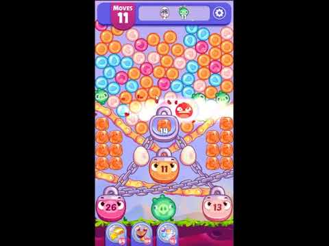 Angry Birds Dream Blast Level 2800 - NO BOOSTERS 😠🐦💤🎈 | SKILLGAMING ✔️