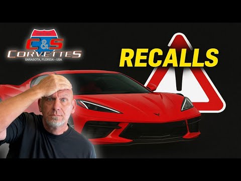 Is YOUR C8 Corvette Safe? 2020-2026 Recall Breakdown