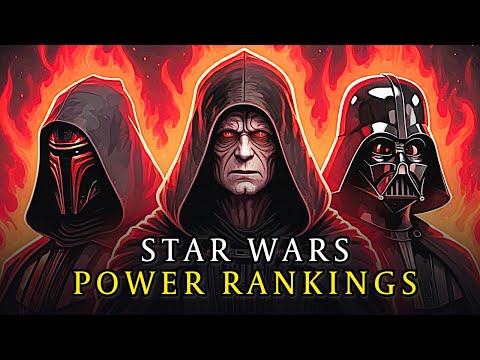 10 Most POWERFUL Sith To Fall Asleep To