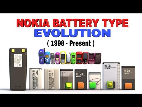 Nokia Battery Evolution ( 1998 - Present ) | Evolution of Nokia Battery