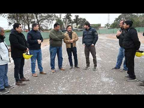 Sáenz en El Carril: “Cumplimos el compromiso con nuestros jóvenes y tendrán su pista de patinaje profesional”