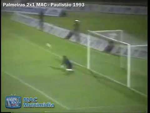 Palmeiras 2x1 MAC - Paulistão 1993