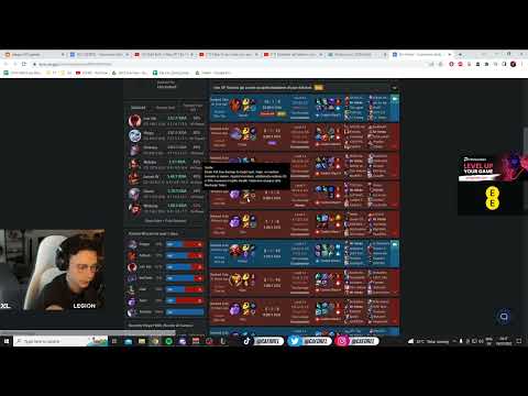 Caedrel reacts to Markoon's match history