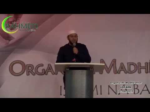 8.Hoxhë Hysen VeqKollari Organizimi Madhështor Islam ne Hamm 27.06.2015