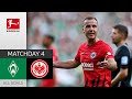 Götze Scores in 7-Goal Drama | Werder Bremen - Frankfurt 3-4 | All Goals | MD 4 – Bundesliga 22/23
