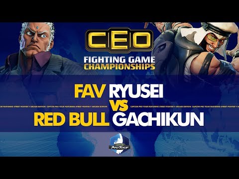 FAV Ryusei (Urien) vs RED BULL Gachikun (Rashid) - CEO 2019 Top 24 - CPT 2019