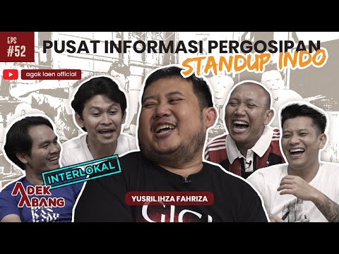 ADEK ABANG - YUSRIL FAHRIZA - LEBIH SAYANG JOGJA DARIPADA LAMONGAN