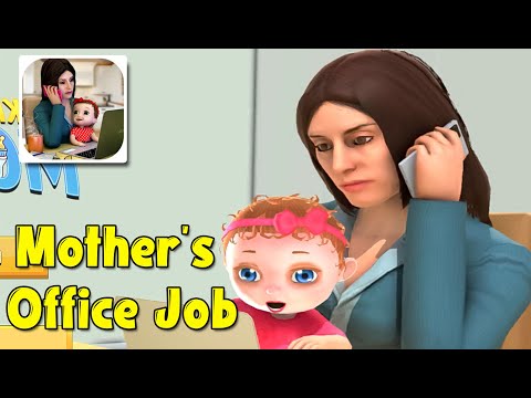 Mother's Office Job & Baby Life Simulator - Gameplay Walkthrough Part 4 (iOS,Android)