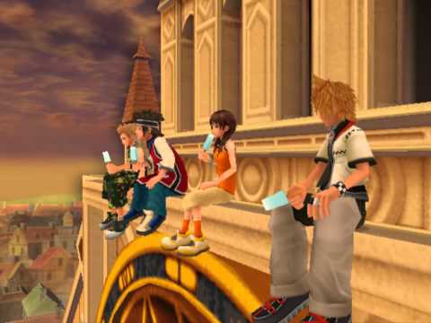Kingdom Hearts II, English cutscene: 22 - "Can You Feel Sora?" - HD 720p