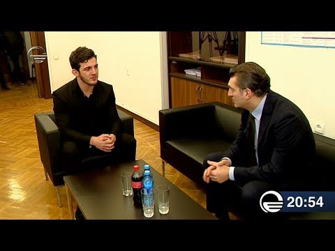 მიხეილ ყაველაშვილისა და ზურაბ დათუნაშვილის შეხვედრა