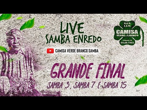Live  - Camisa Verde e Branco - Final Eliminatórias