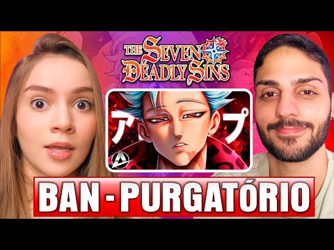 Profª de Geografia Reage｜♪ Ban｜Purgatório｜AniRap｜REACT