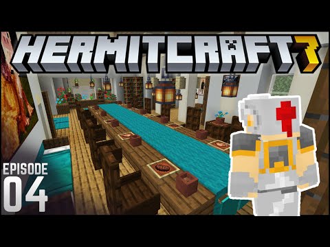 FULL House Interior! | Hermitcraft 7 - Ep. 4