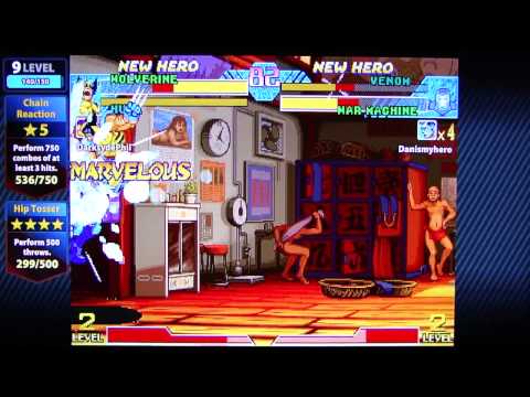 MvC Origins: MvC1 MORE Ranked Match MADNESS pt54