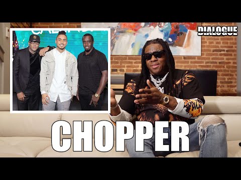 Chopper On Al B. Sure Shocking Claims That Diddy Put Him In A Coma & Says Diddy Brainwashed Quincy.