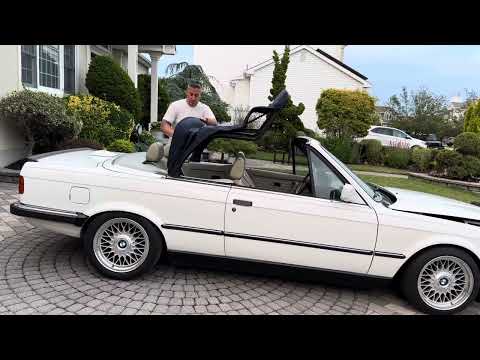 E30 Manual top operation close.
