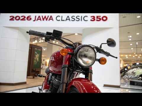 2026 Jawa Classic 350 Review | Stunning Retro Design, | Jawa 350 Full Details Finally launched 