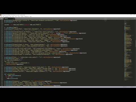 Adding new tools in Nuke. (ENG) cg-school.org