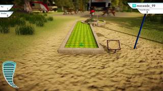 3D Mini Golf PS4: Two Typical Holes