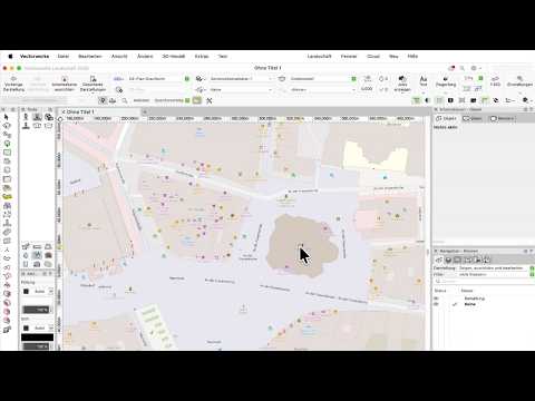 Plan Georeferenzieren | Skills and Drills Landschaft 1.1.