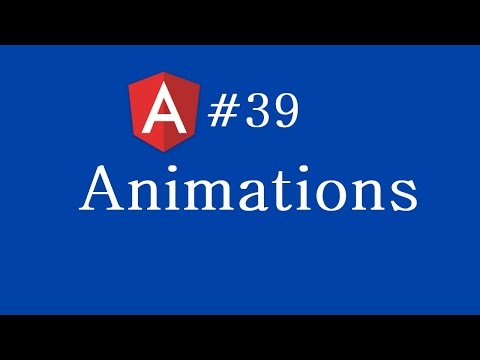 Angular 2 Tutorial 39 Animations in Angular 2
