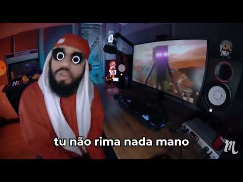 enderman vs mussoumano