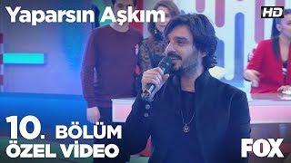 Stüdyoda Ömer Salman rüzgarı! Yaparsın Aşkım 10. Bölüm