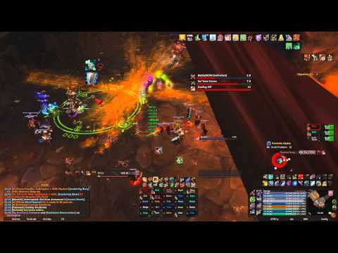 Luce vs General Nazgrim (25m Heroic) - Fury Warrior