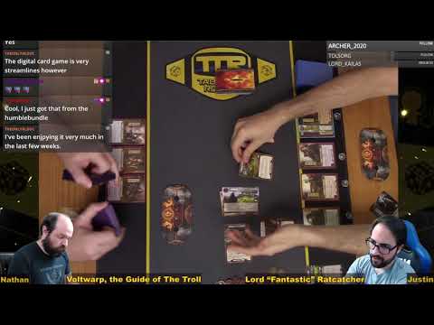 Lord of the Rings LCG: Saga - The Black Riders